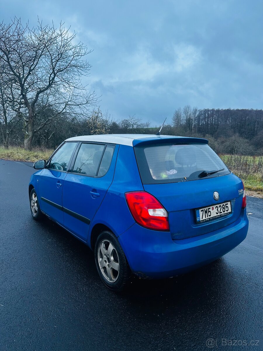 Škoda Fabia – 1.4 TDI • 59 kW • 2009 - 5