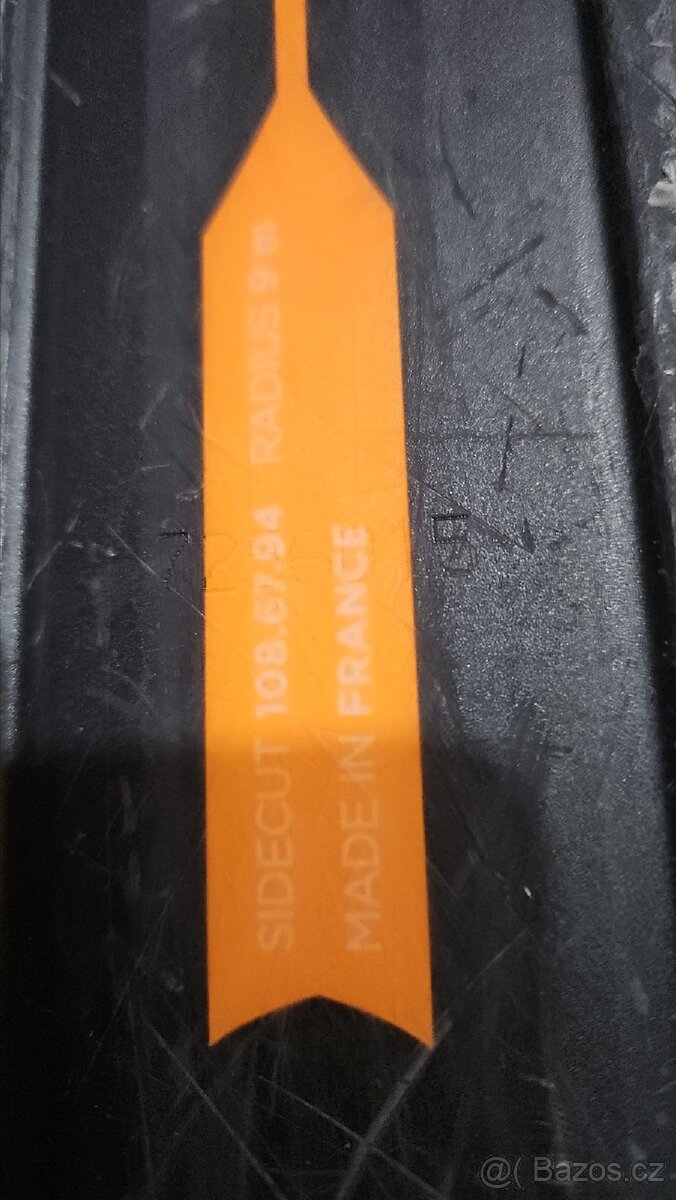 Prodám dětské lyže 120 cm Dynastar - 5