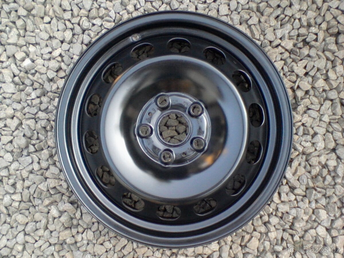 16 plechové disky Škoda Karoq,VW T-Roc - 5