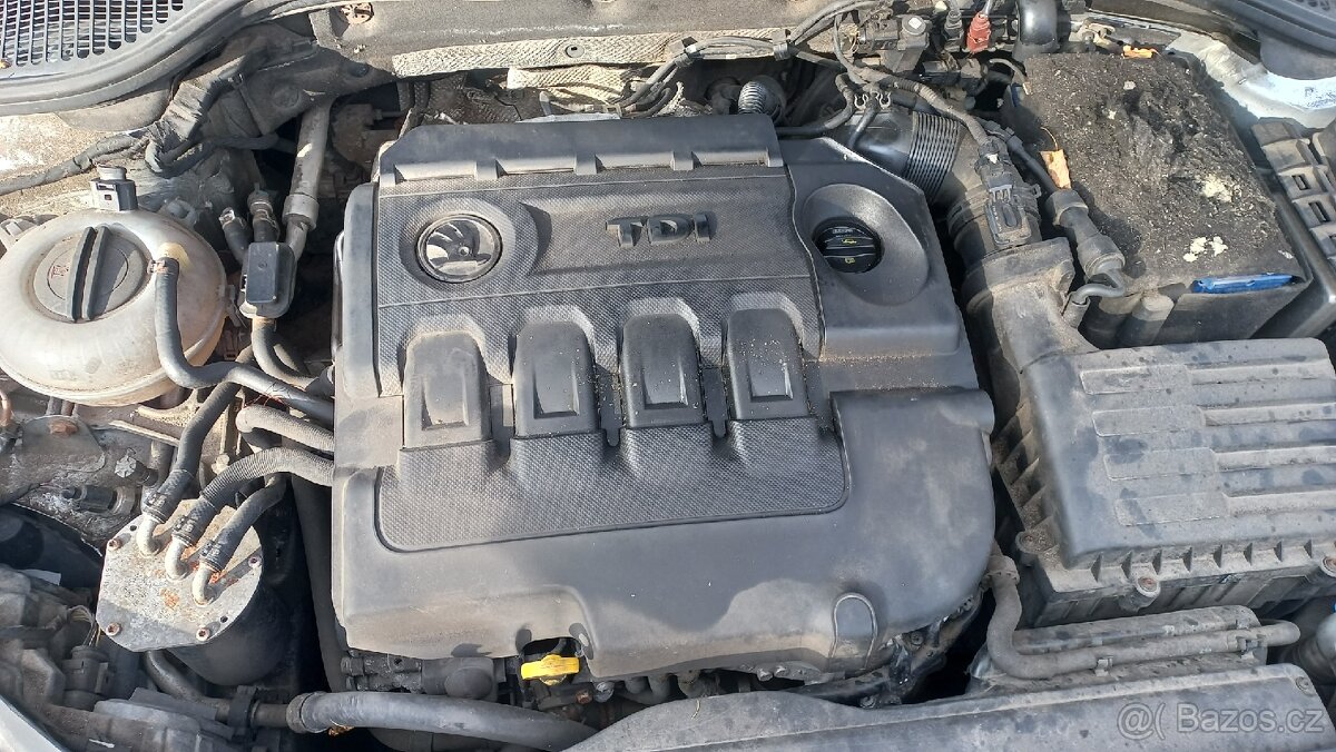 Skoda Octavia 3, 1.6 tdi, levne dily - 5