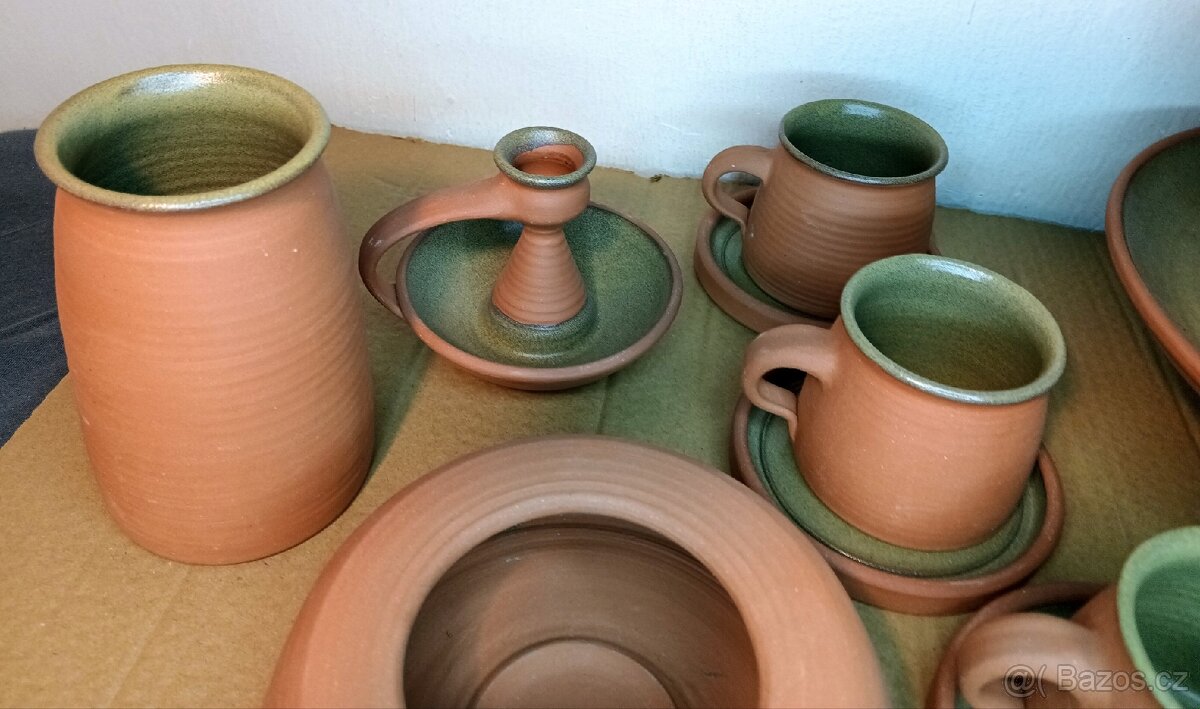 Nová velká čajová souprava. Nepoužitá - 5