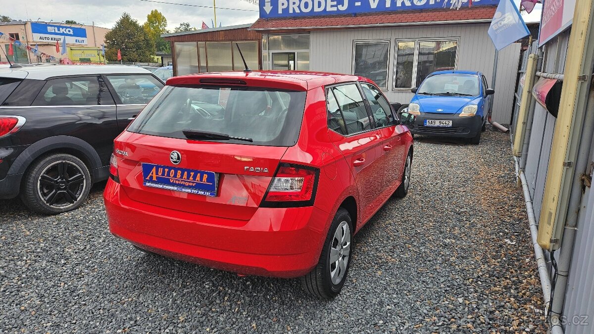 ŠKODA FABIA III 1,0 MPI 55 kW TRUMF - 5