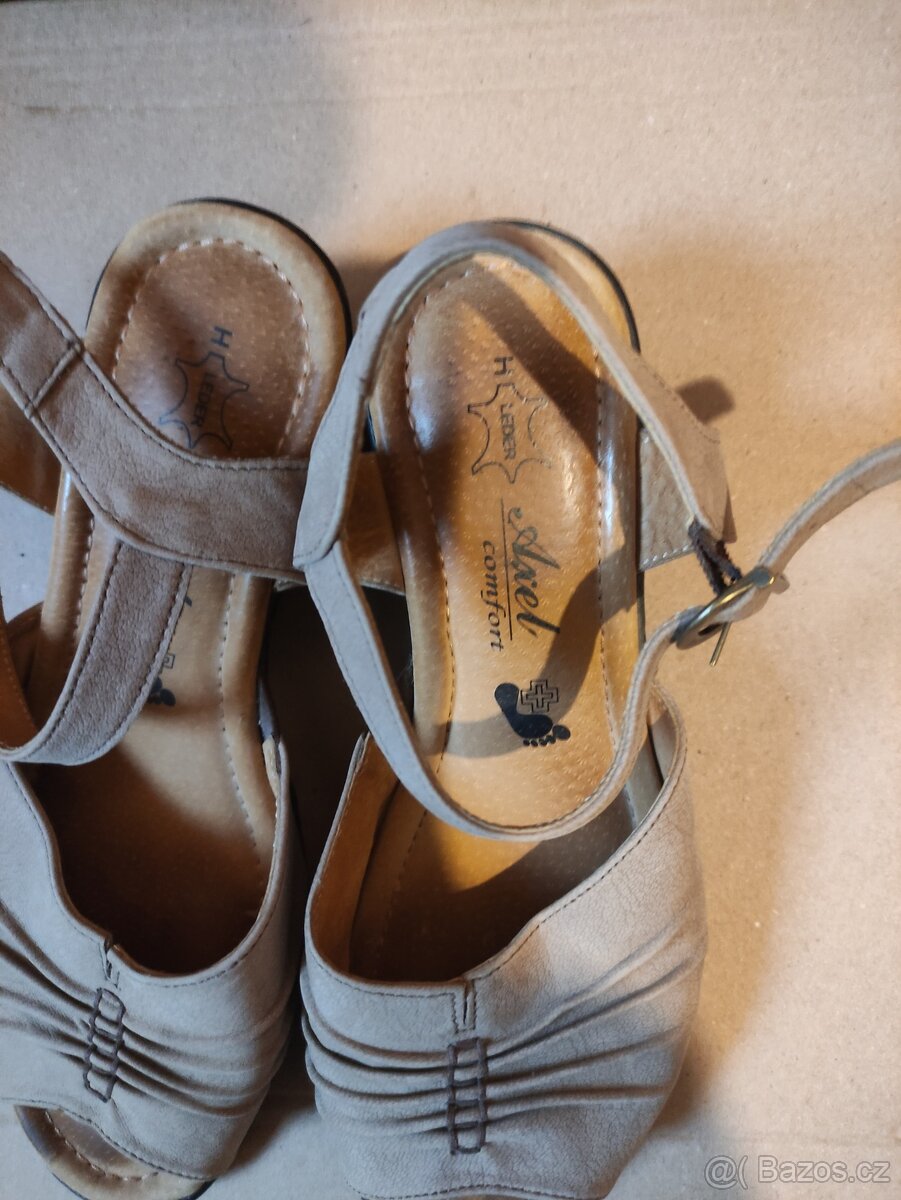 Dámské ortopedické letní boty sandály vel.39 Axel comfort - 5