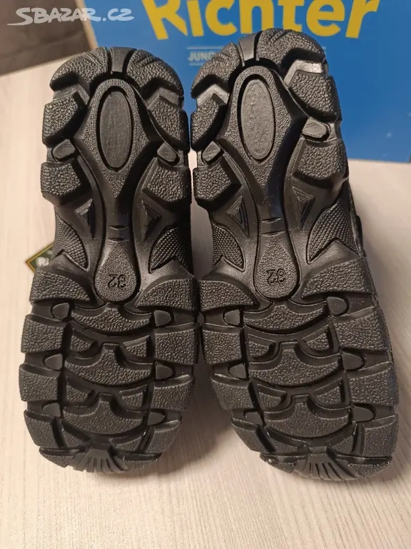 Nové zimní boty Richter vel. 32 - 5