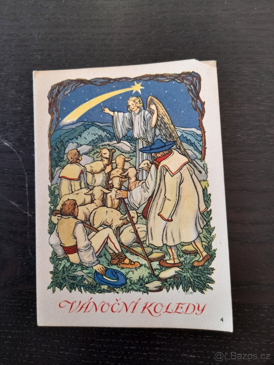 Staré reklamní koledy Otamýr - 5