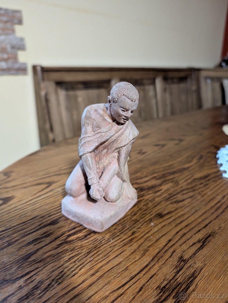 Hliněná soška - 5