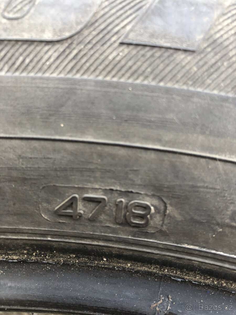 Letní pneumatiky Bridgestone 255/55 R19 - 5