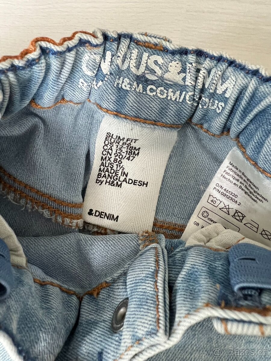 set kalhot pro holky vel. 86-98 - 5