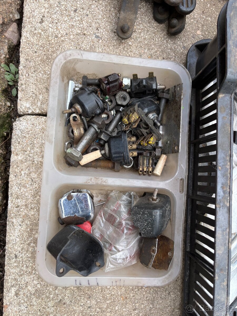 Cz 175 skutr Prase 502 s TP mala SPZ - 5