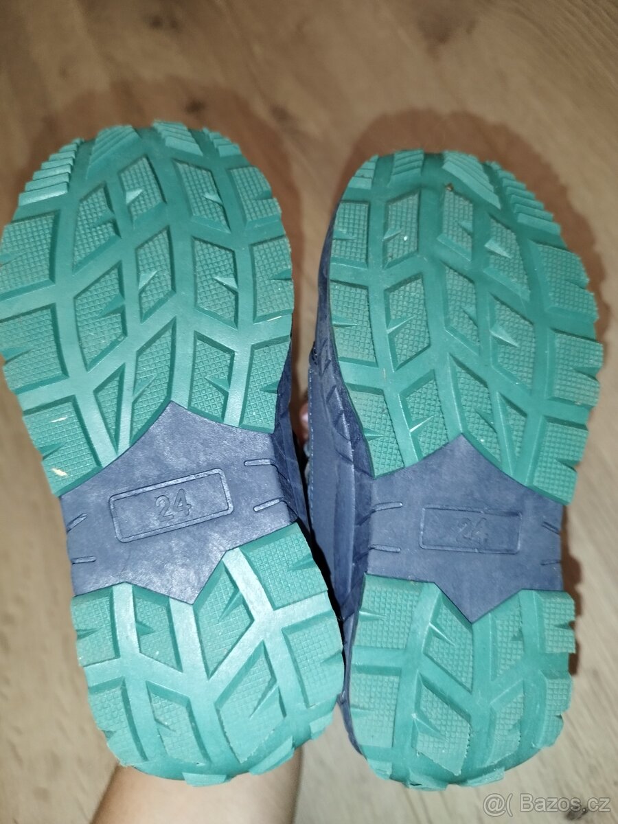 Zimní boty vel.24 - 5