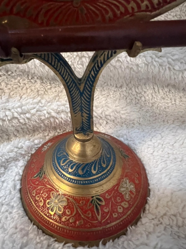 Mosazný zdobený GONG - 5