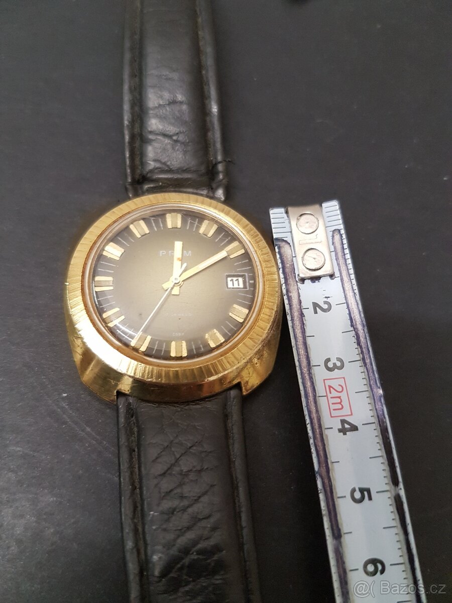 Náramkove hodinky " Prim" - 5