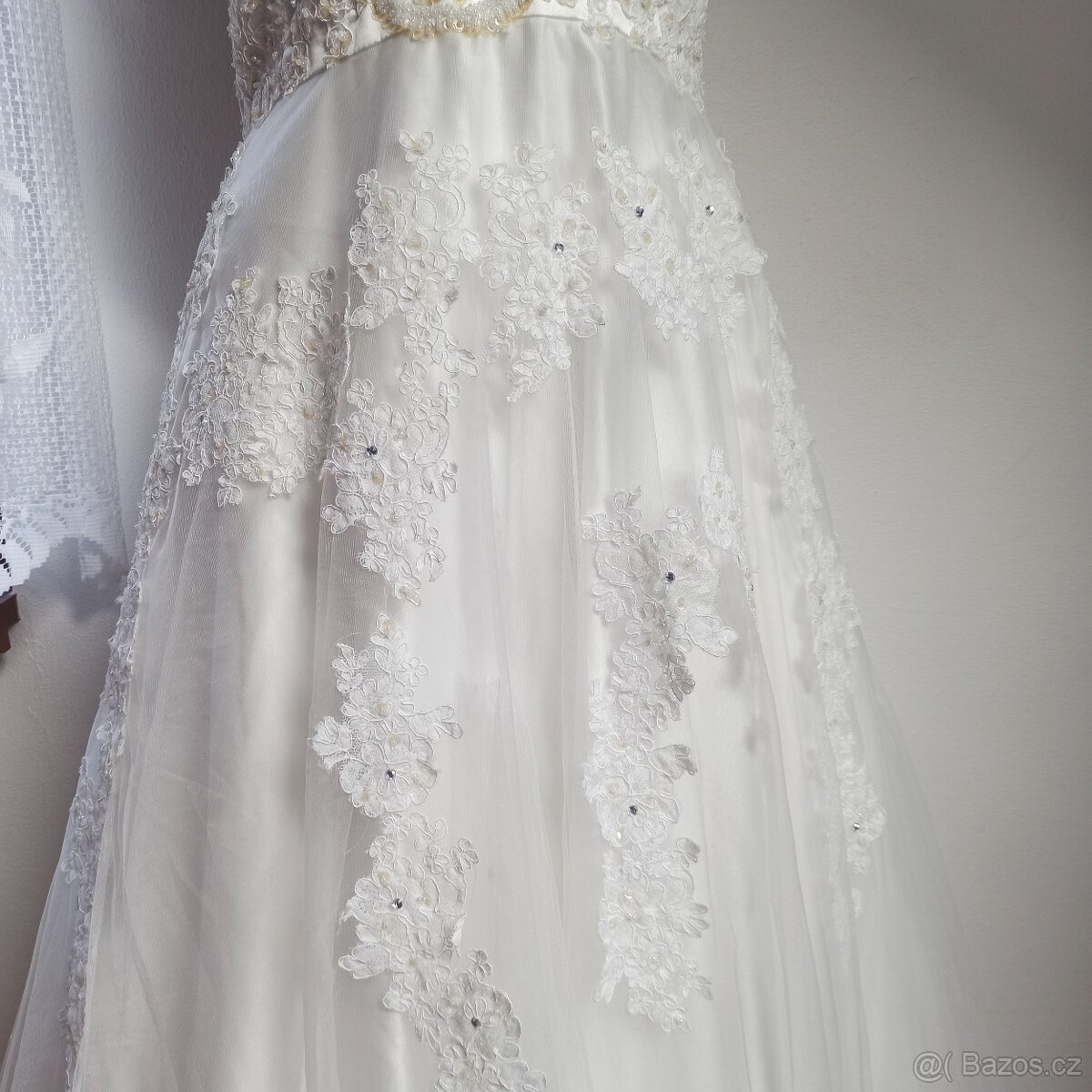 NOVÉ svatební šaty 38 - 40 JJ's House - 5