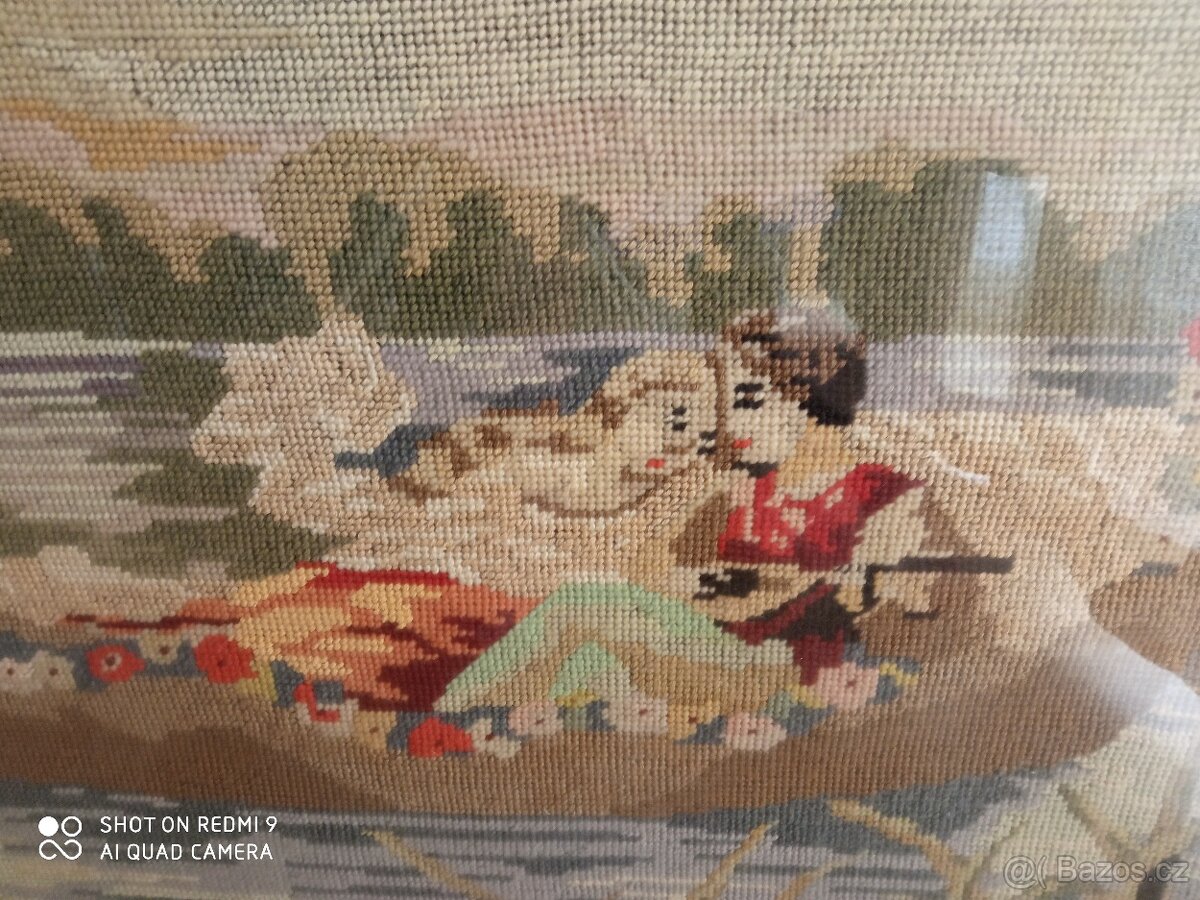 Tkaný obraz - 5