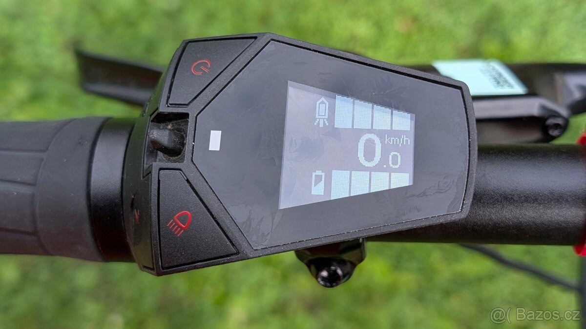 Prodám eMTB Rockrider E-ST900–velikost M,pro v. 165-175cm - 5