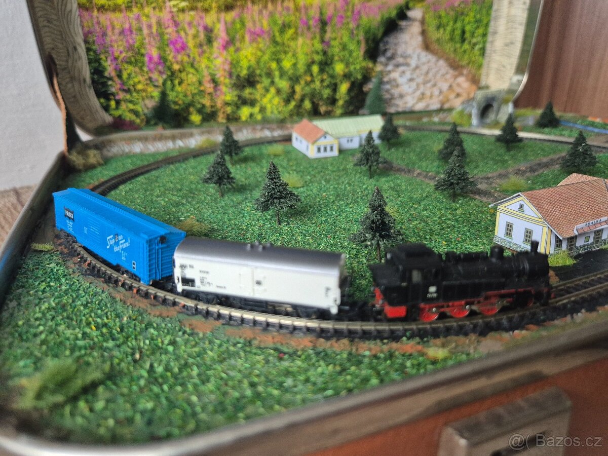 Kufříkové kolejiště Z - 5