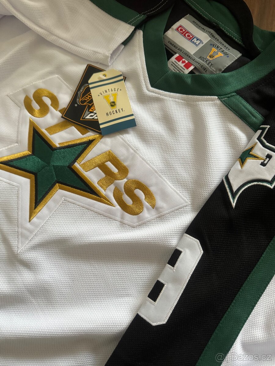 Mike Modano 9 Dallas Stars - 5