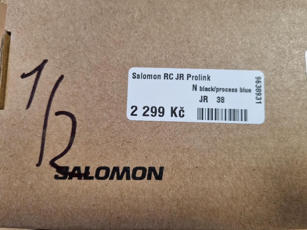 Běžky a boty - dětské - 5