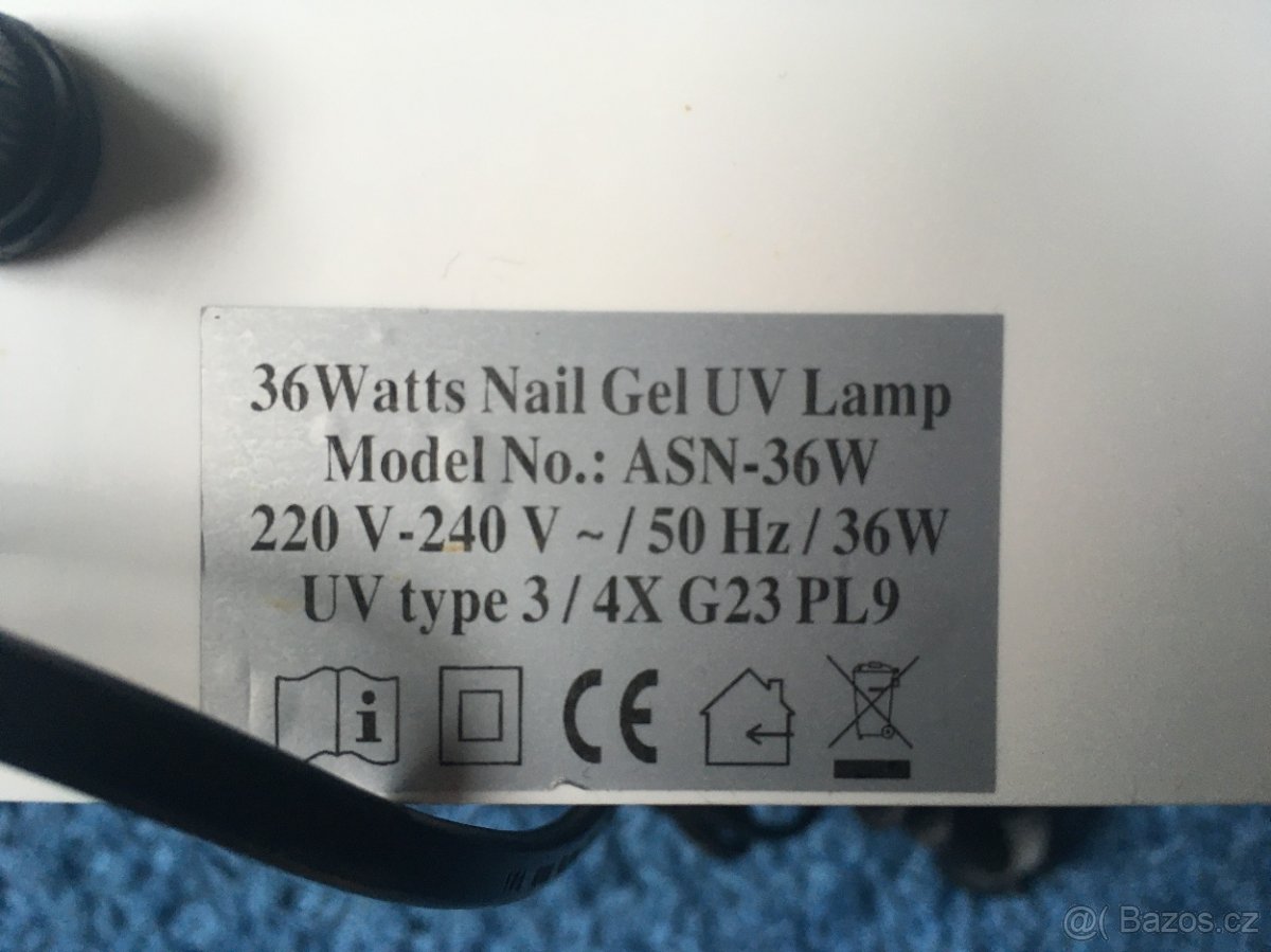 Prodej UV lampy na nehty - 5