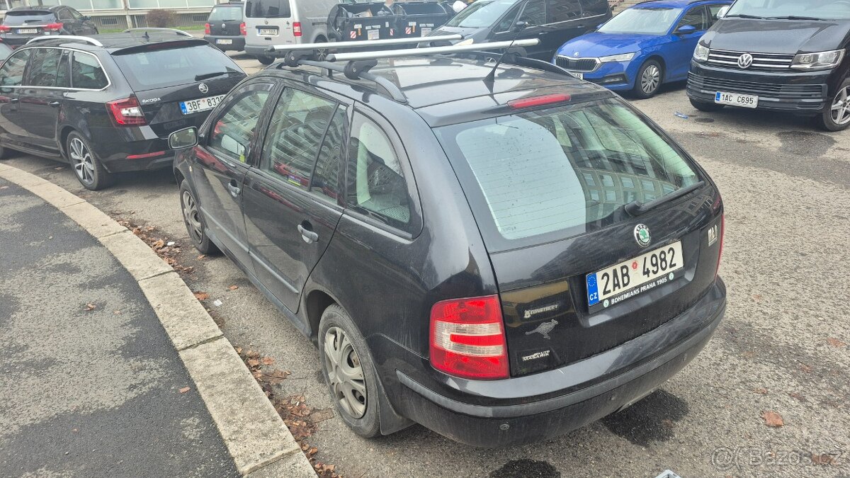 Škoda Fabia I combi, 1.2 HTP, 2004 - 5