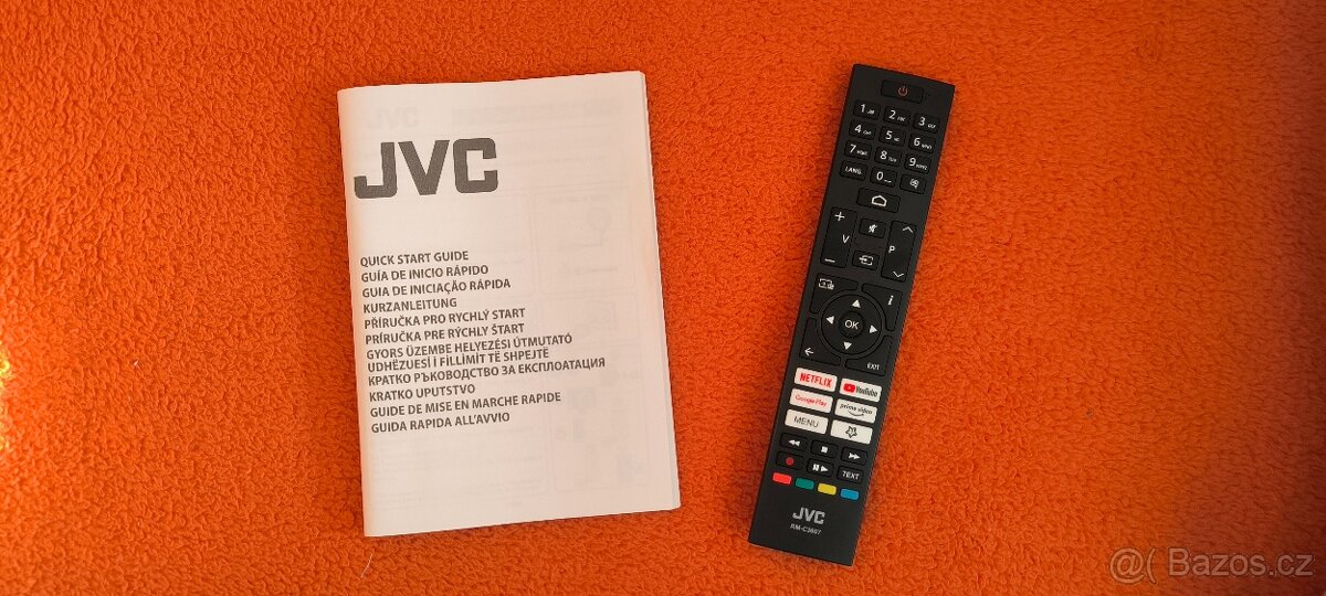 Televize JVC 55" QLED - 5