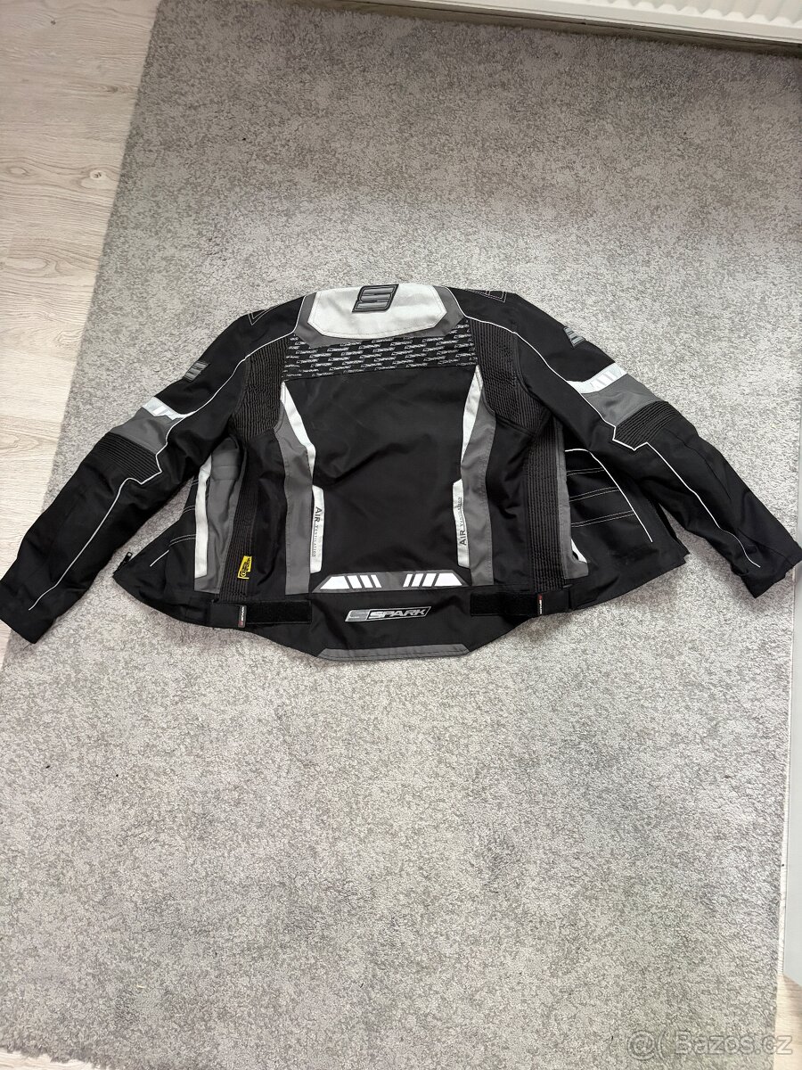 Motorkářská bunda vel.S - 5