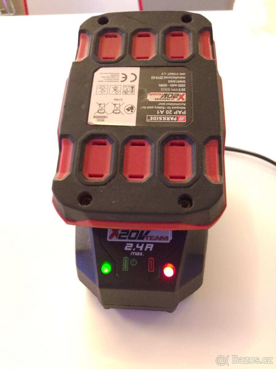 Parkside nabíječka a baterie - 5