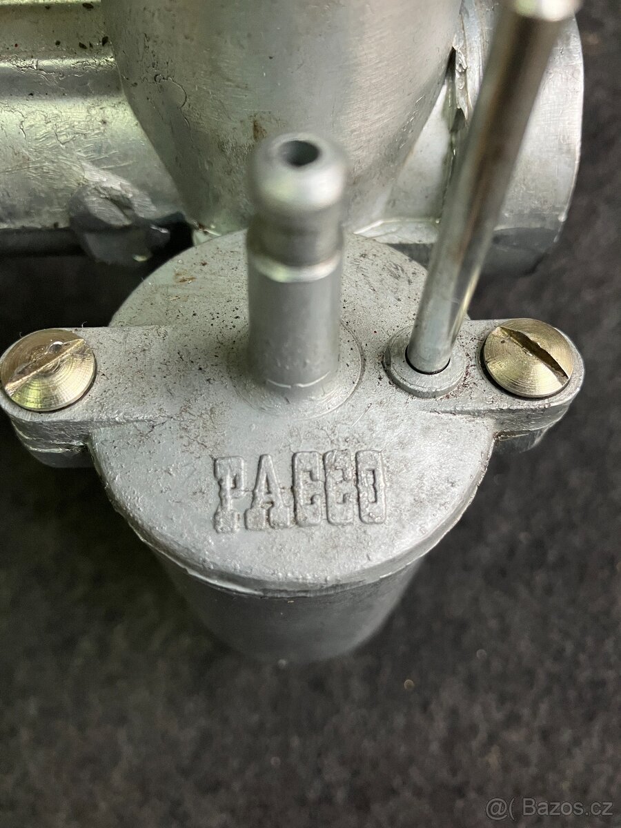 nový karburátor - 2926 PACCO, kývačka, panelka, sportka - 5