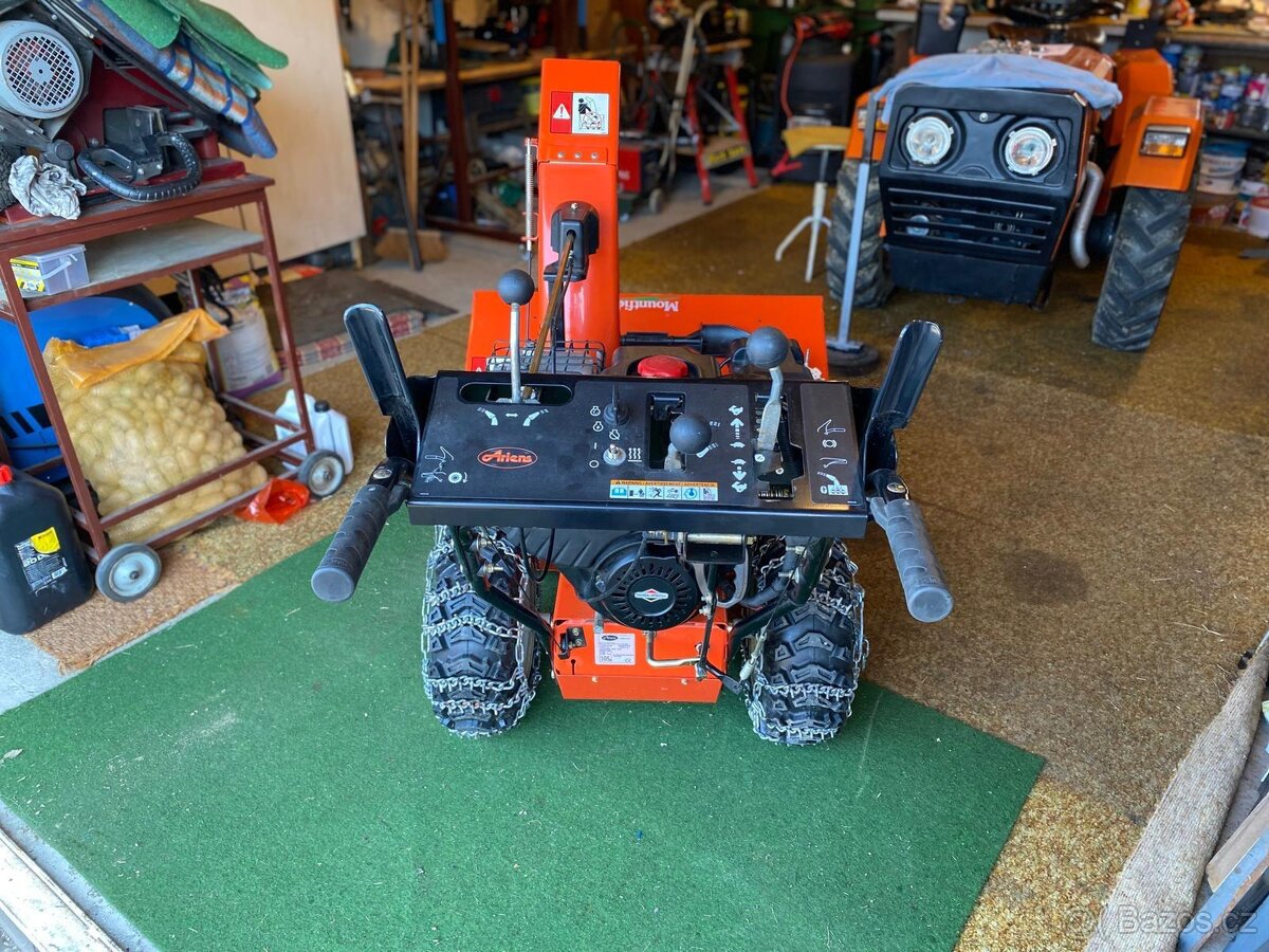 Prodám sněhovou frézu Ariems 926 - 5