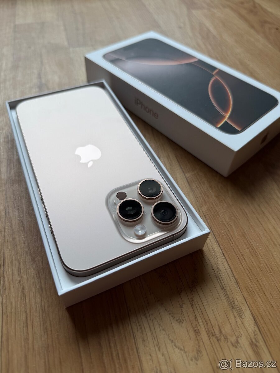 Apple iPhone 16 Pro Max 256GB pouštní - 5
