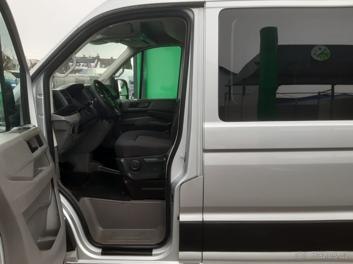 VW Crafter Doublecab 2,0 130kw, r.v.2020, 6místo, - 5