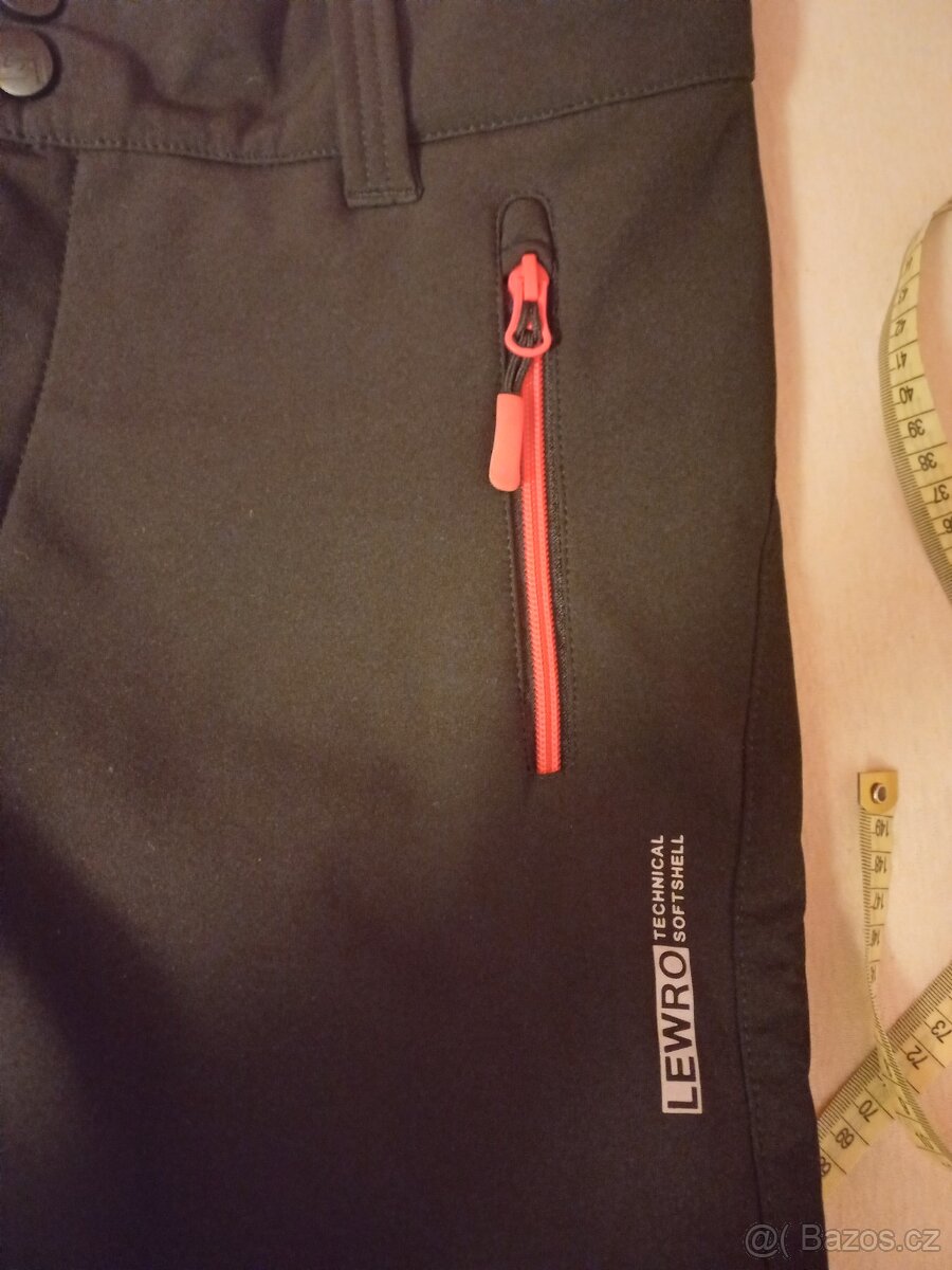 Softshellové kalhoty, vel. 164/170-XS - 5