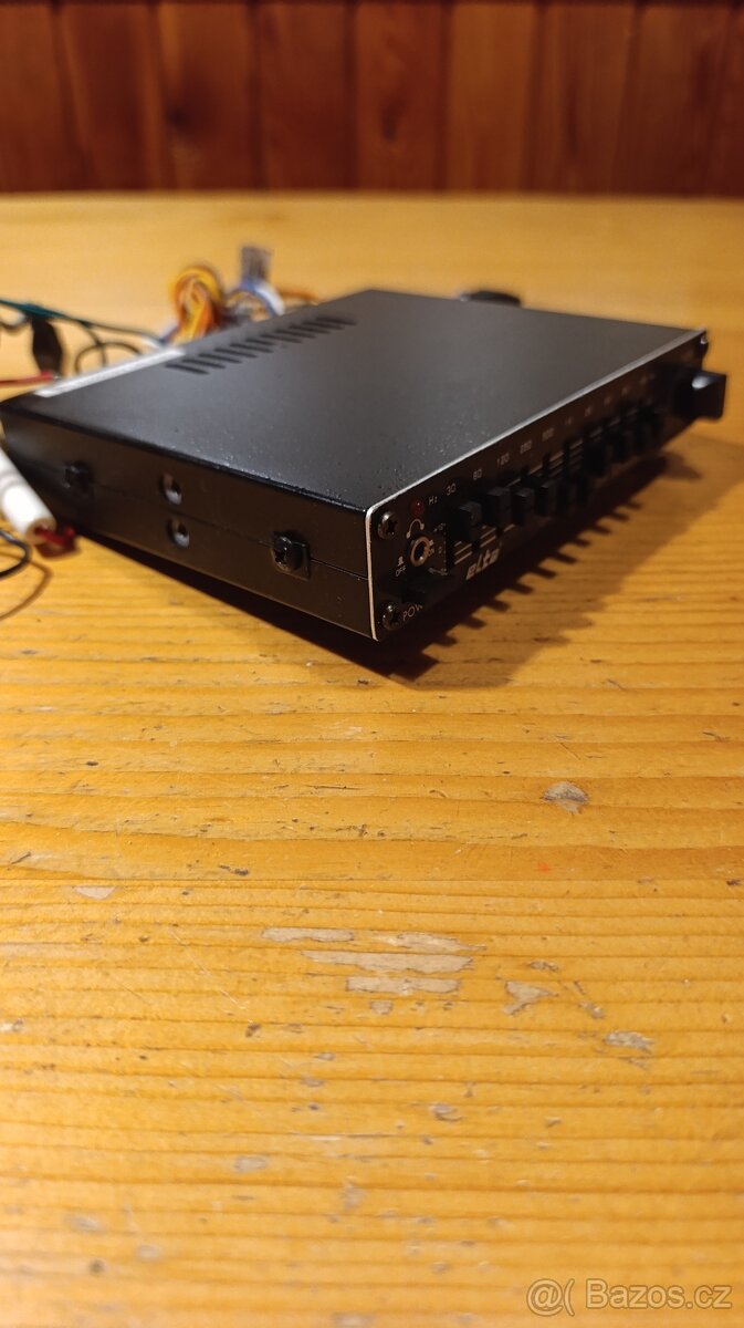 Zesilovač s equalizerem Elta - 5