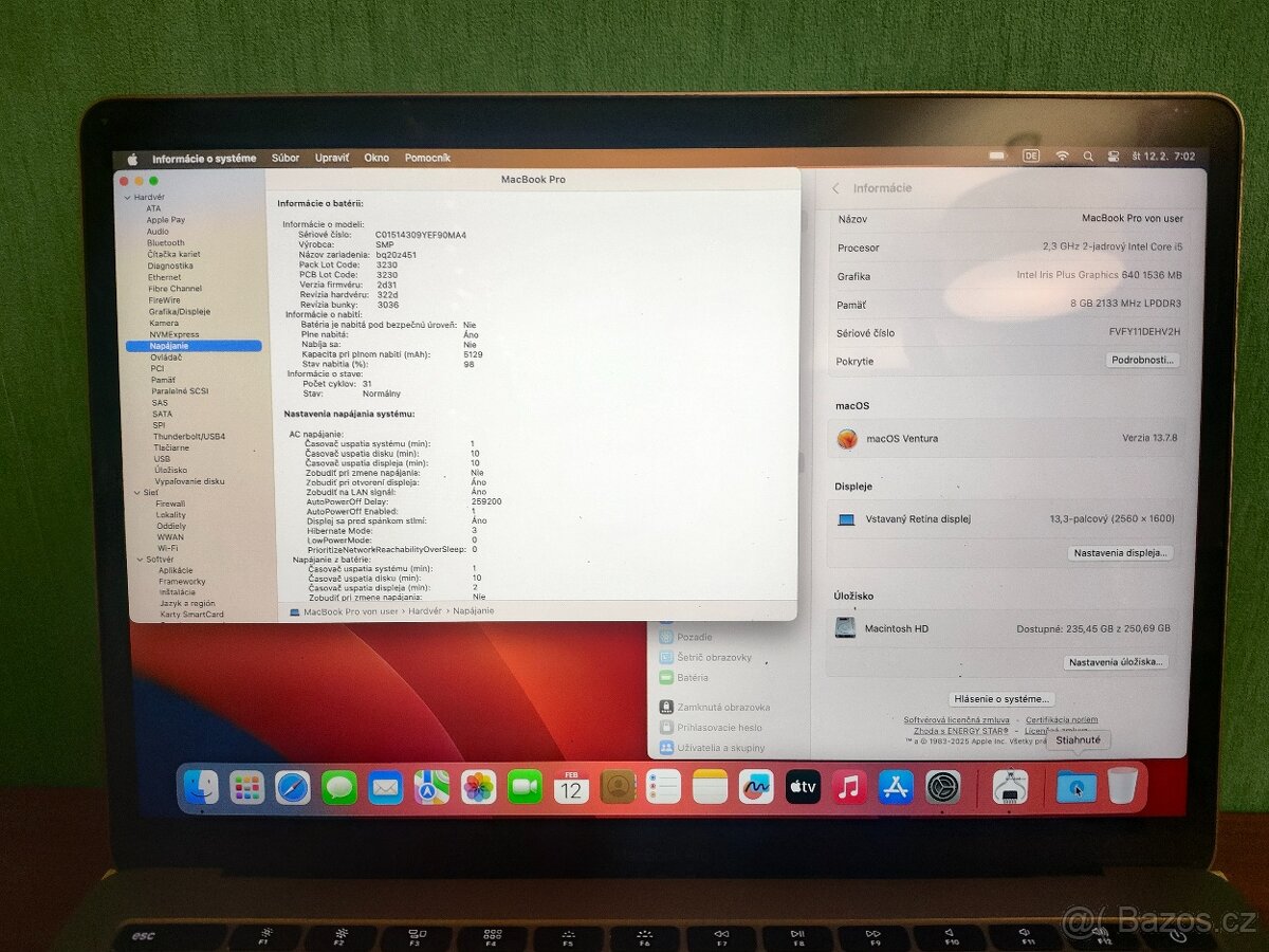 MacBook Pro 2017 | i5 • 8GB • 256GB - 5