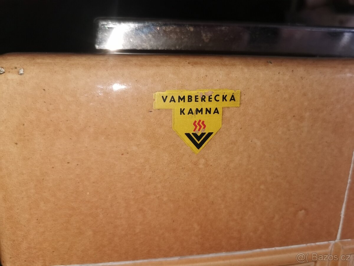 Kachlová akumulační kamna - 5