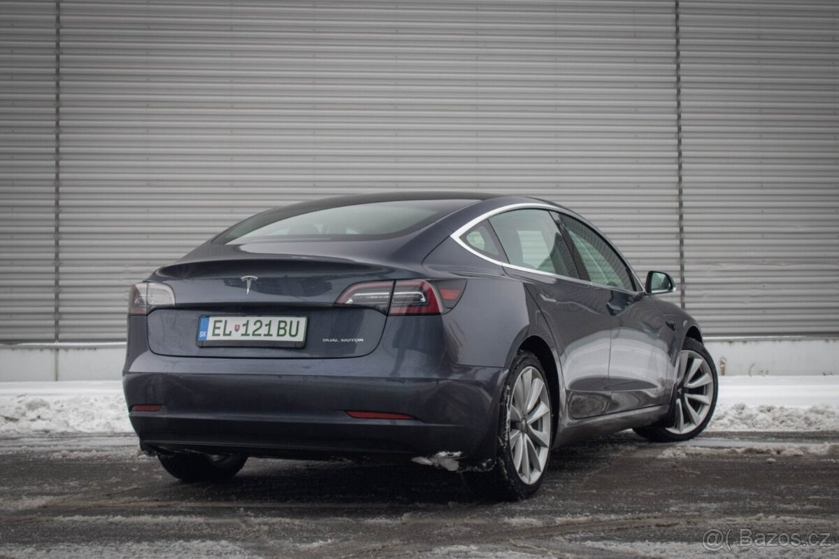 TESLA Model 3 Long Range 82kWh AWD 366kW 2020 - 5