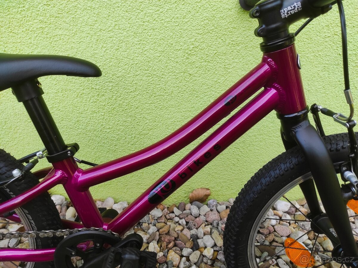 Značkové dětské kolo KUbikes 16"(S) - 5