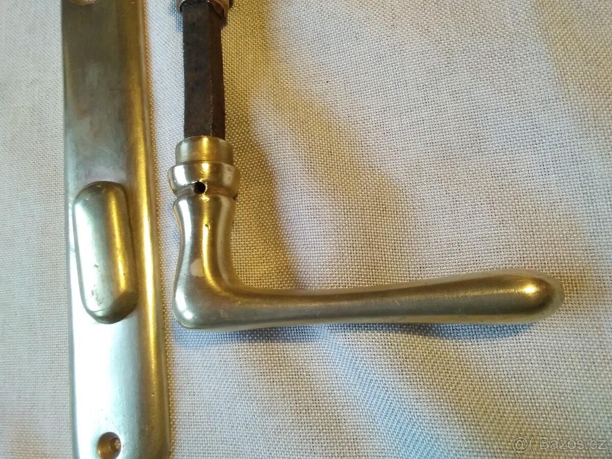 stare mosazne dverni kovani - 5