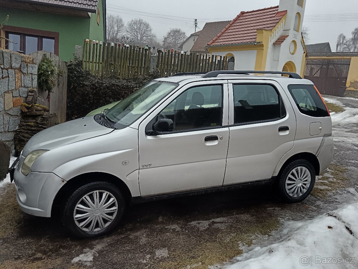 Suzuki Ignis, Subaru Justy M13A - levné dily - 5