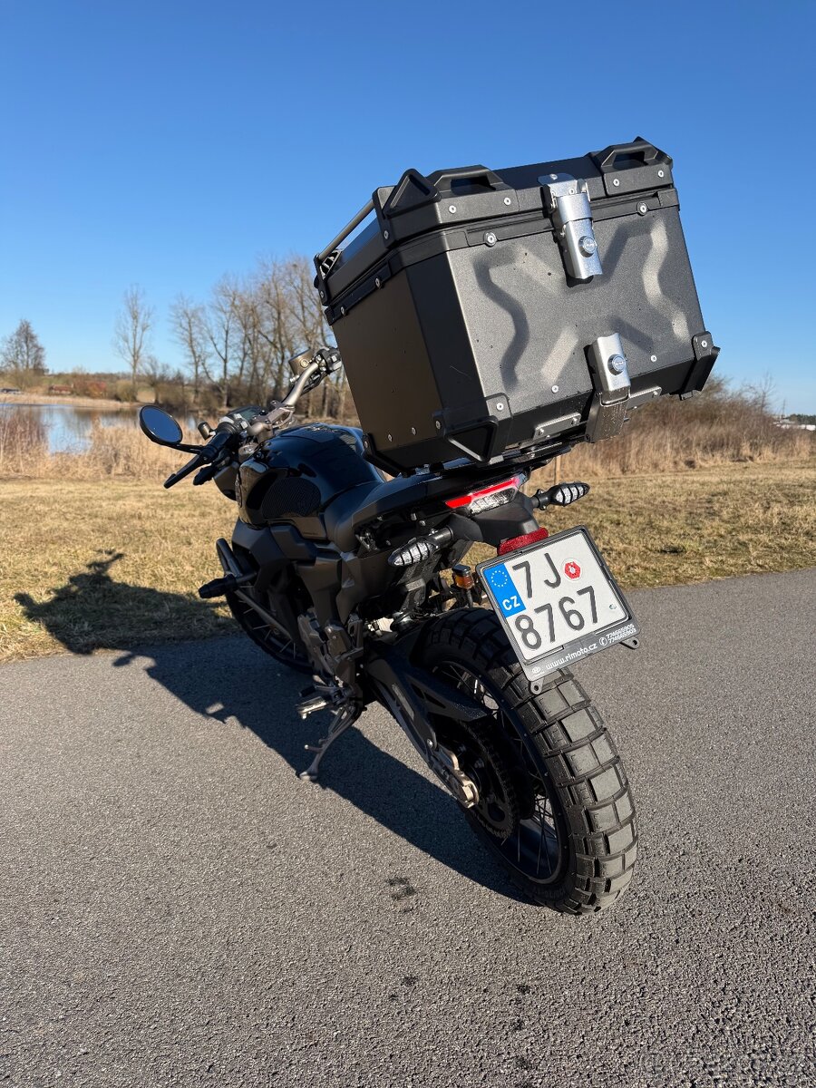 Zontes scrambler 125cc A1 - 5