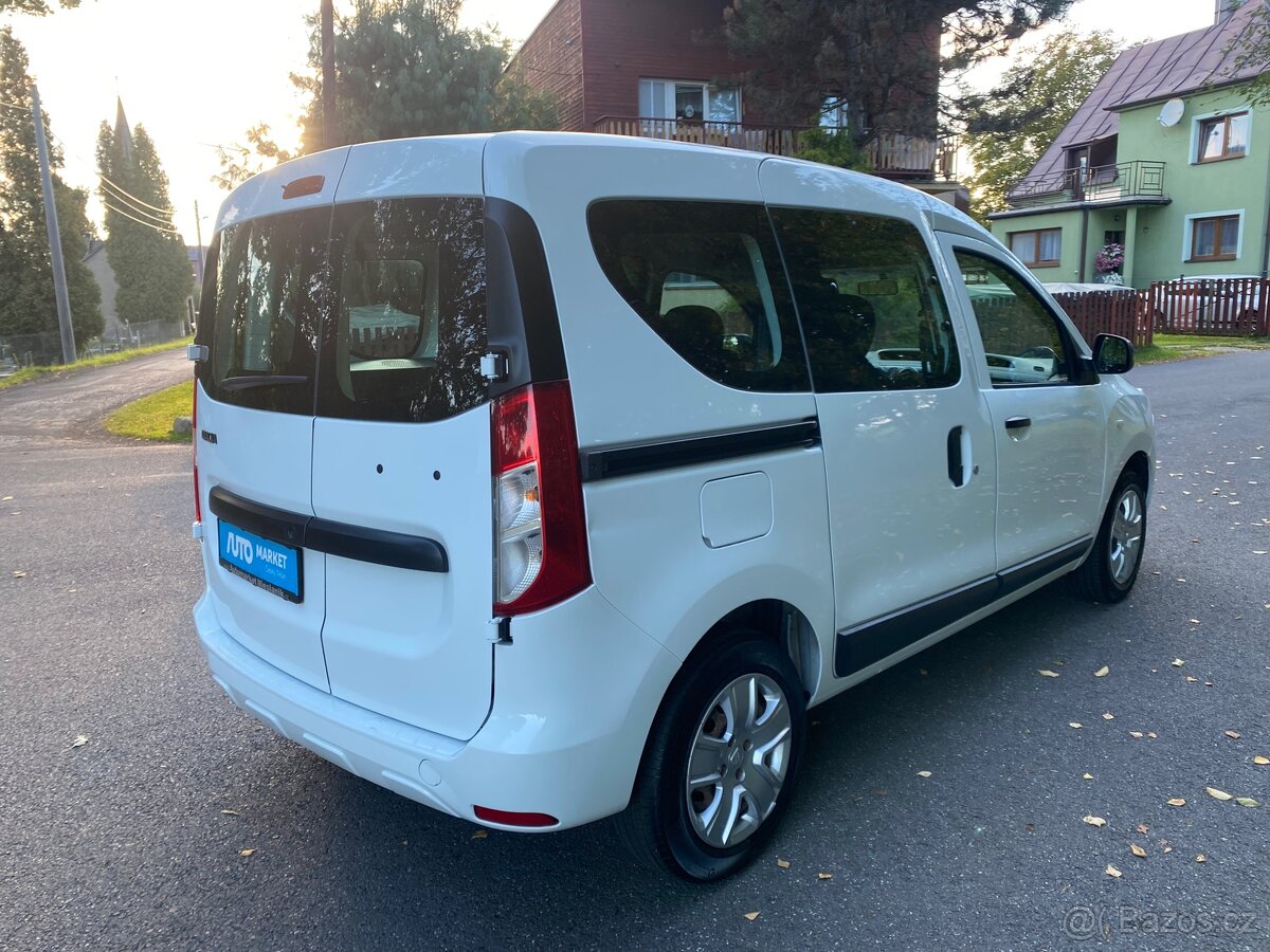 Dacia Dokker 1.3 75kw 1.Maj ČR DPH - 5