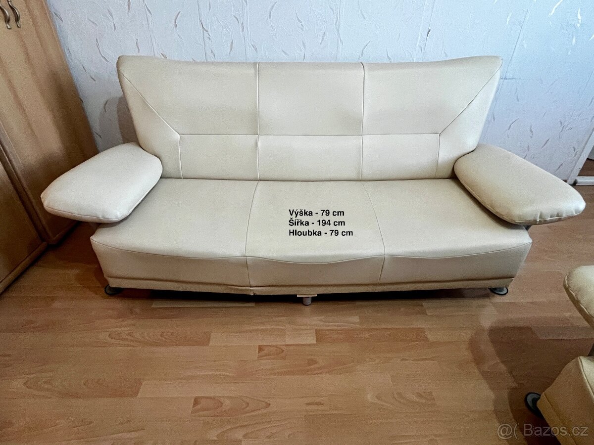 Sedací souprava / gauč - 5
