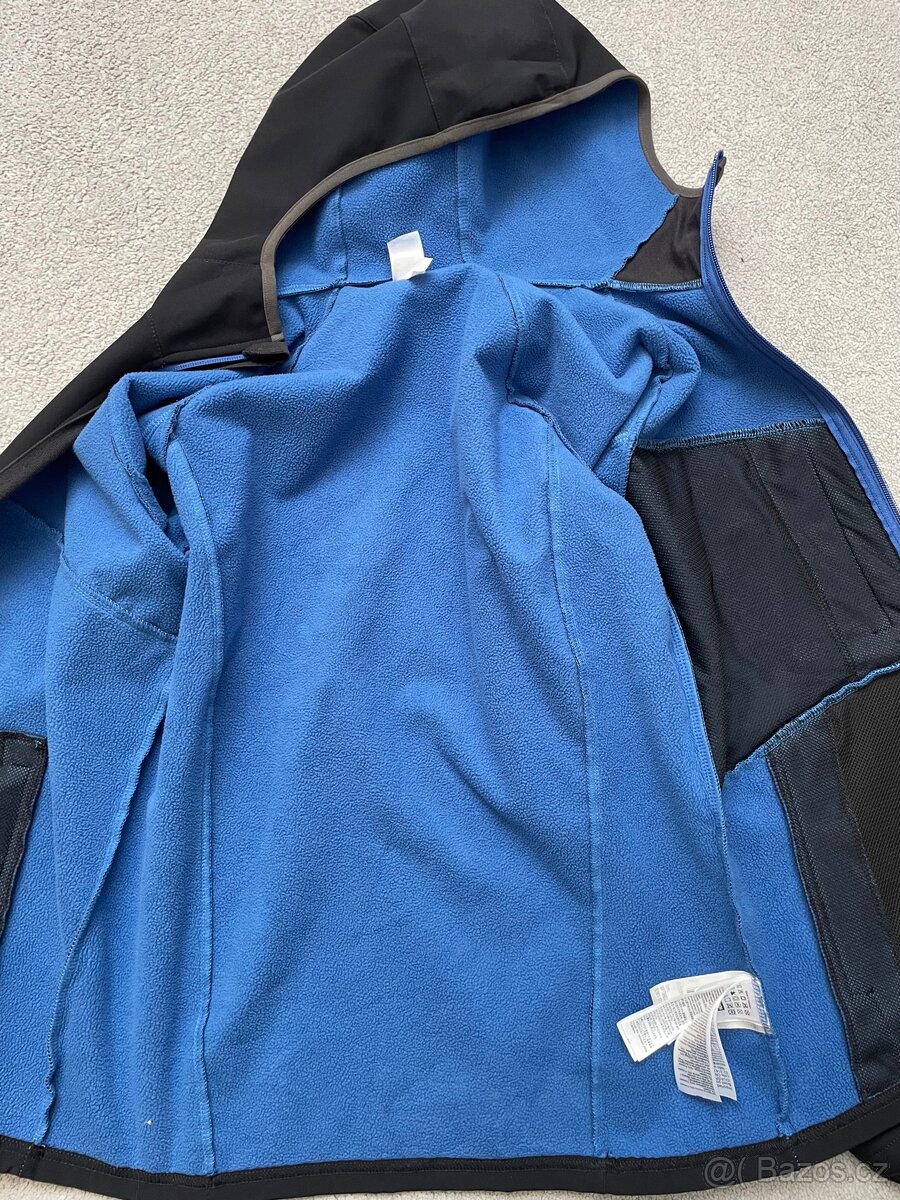 Černá softshellová bunda, vel. 161/172 - 5