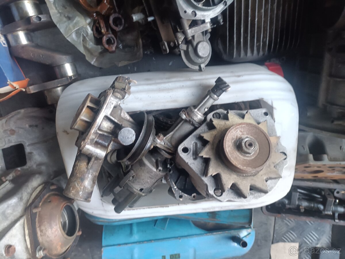 Motor Škoda 120L - 5