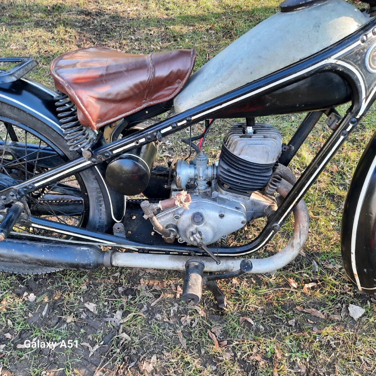 ČZ 175 předvalečná - 5