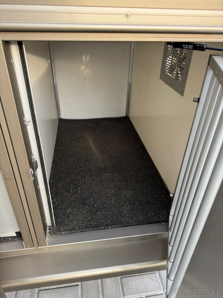 WT Metall, TH3/ROY1 přívěsný vozík pro psy - 5