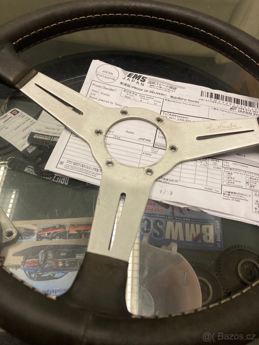 Nardi volant 360mm - 5