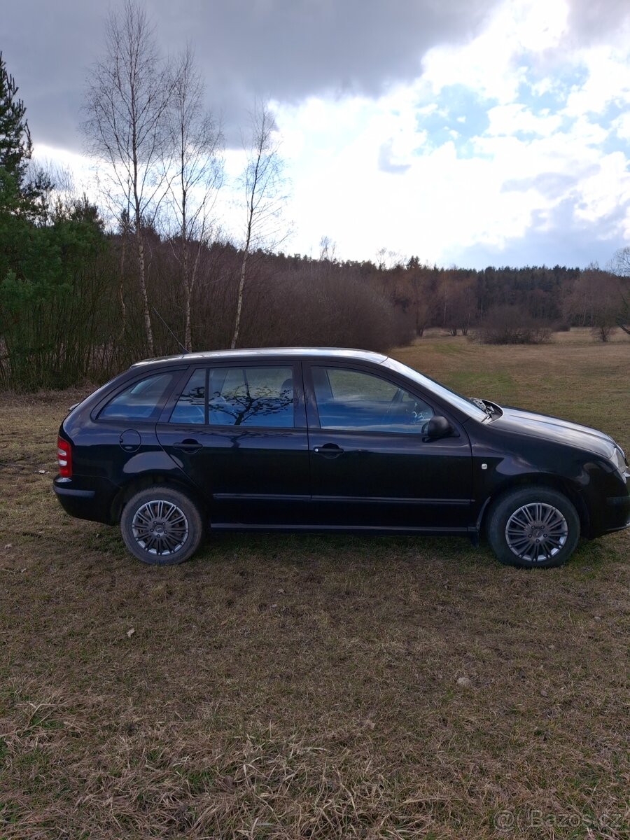Fabia 1.2 htp 47kw - 5