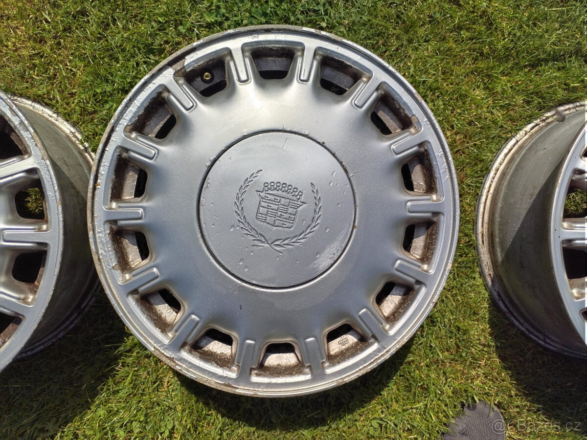 Cadillac alu kola - 5