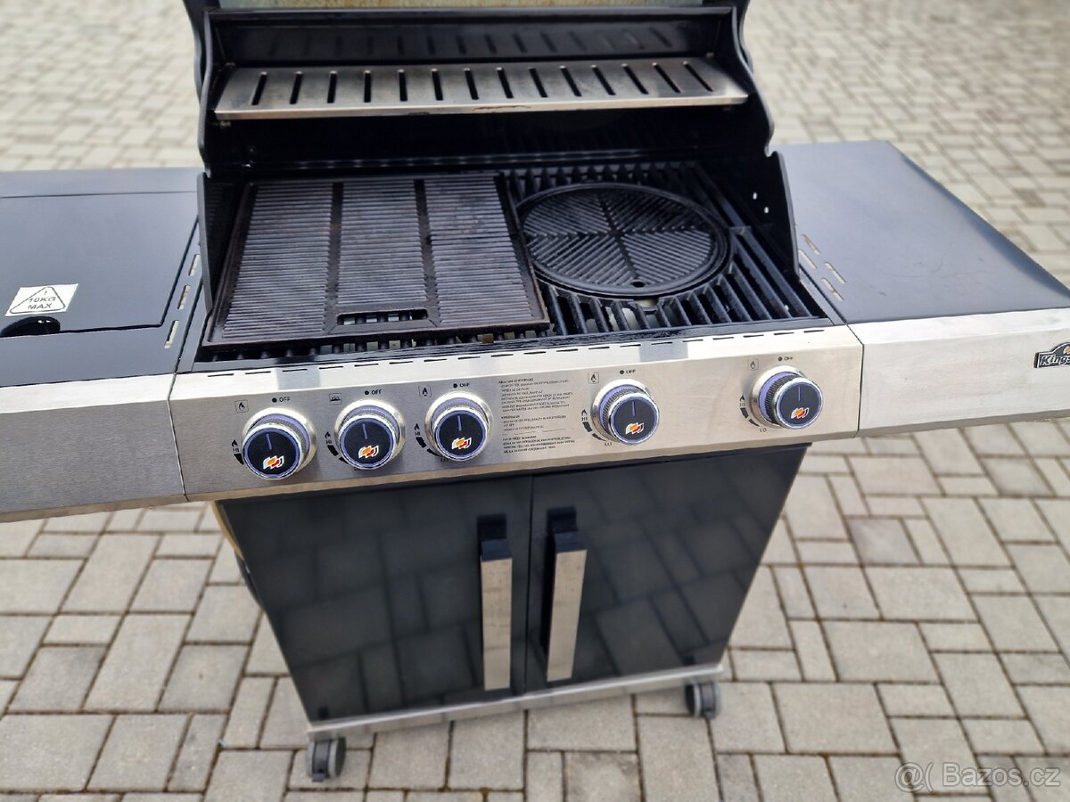 Kingstone gril cliff 450 - 5